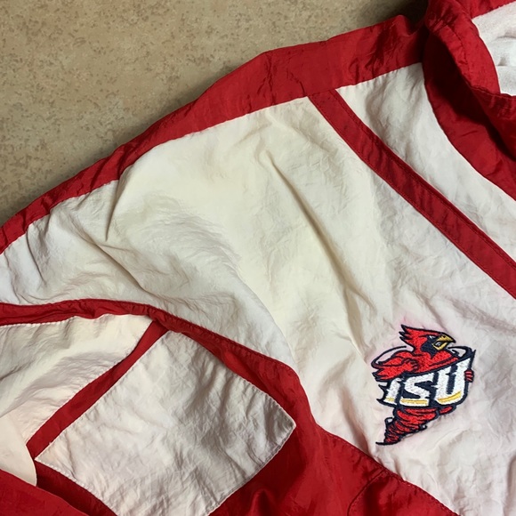Vintage Reebok LSU windbreaker size XL - Picture 3 of 5